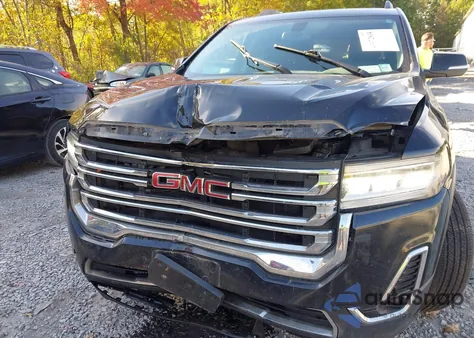 2020 GMC Acadia Awd Slt из США, поврежденный, VIN 1GKKNULS8LZ203513